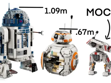 Thumbnail 2 of 5 for BD-1 (Play Scale)