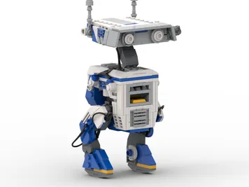 Thumbnail 6 of 7 for BDX explorer droid (Play Scale)