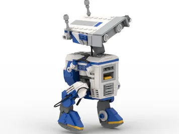Thumbnail 1 of 7 for BDX explorer droid (Play Scale)