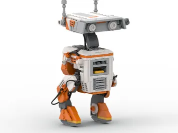 Thumbnail 4 of 7 for BDX explorer droid (Play Scale)