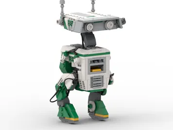 Thumbnail 3 of 7 for BDX explorer droid (Play Scale)