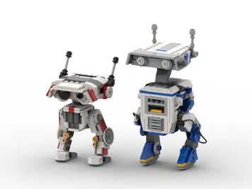 Thumbnail 7 of 7 for BDX explorer droid (Play Scale)