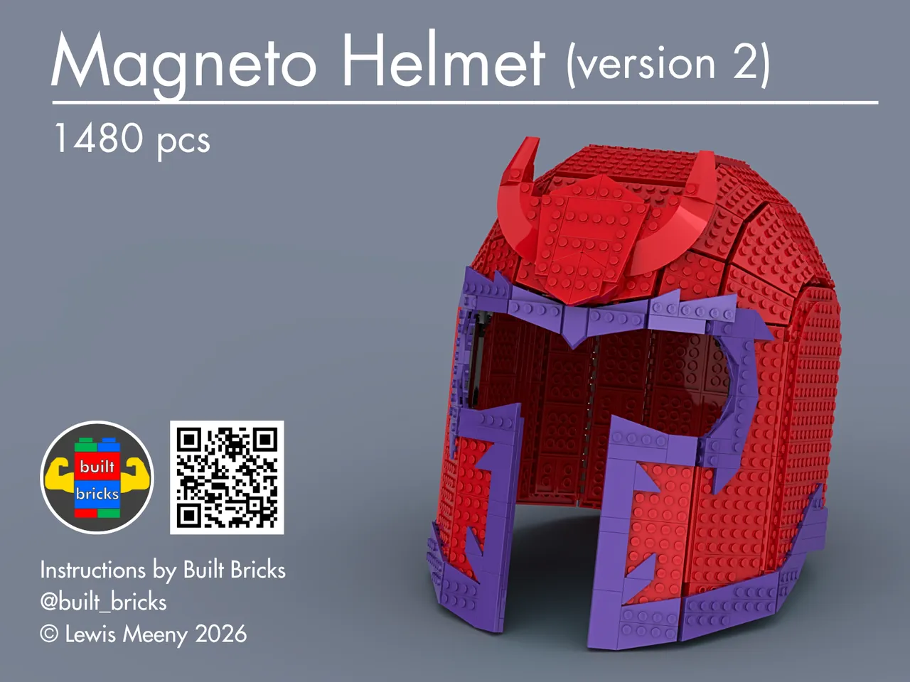Preview image for Wearable Magneto Helmet (version 2)