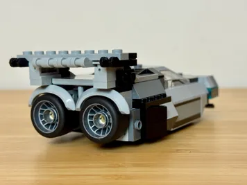 Thumbnail 4 of 10 for DeLorean Airspeeder – Alternate Build of 77256 Time Machine from Back to the Future
