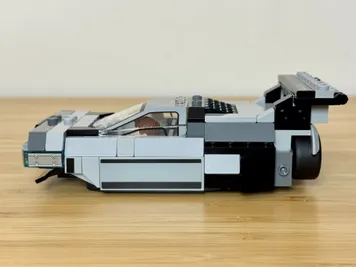 Thumbnail 5 of 10 for DeLorean Airspeeder – Alternate Build of 77256 Time Machine from Back to the Future