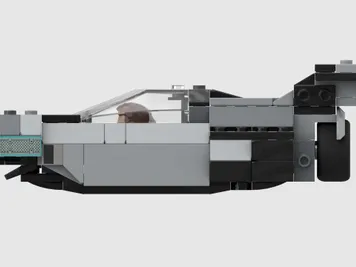 Thumbnail 7 of 10 for DeLorean Airspeeder – Alternate Build of 77256 Time Machine from Back to the Future