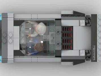 Thumbnail 8 of 10 for DeLorean Airspeeder – Alternate Build of 77256 Time Machine from Back to the Future