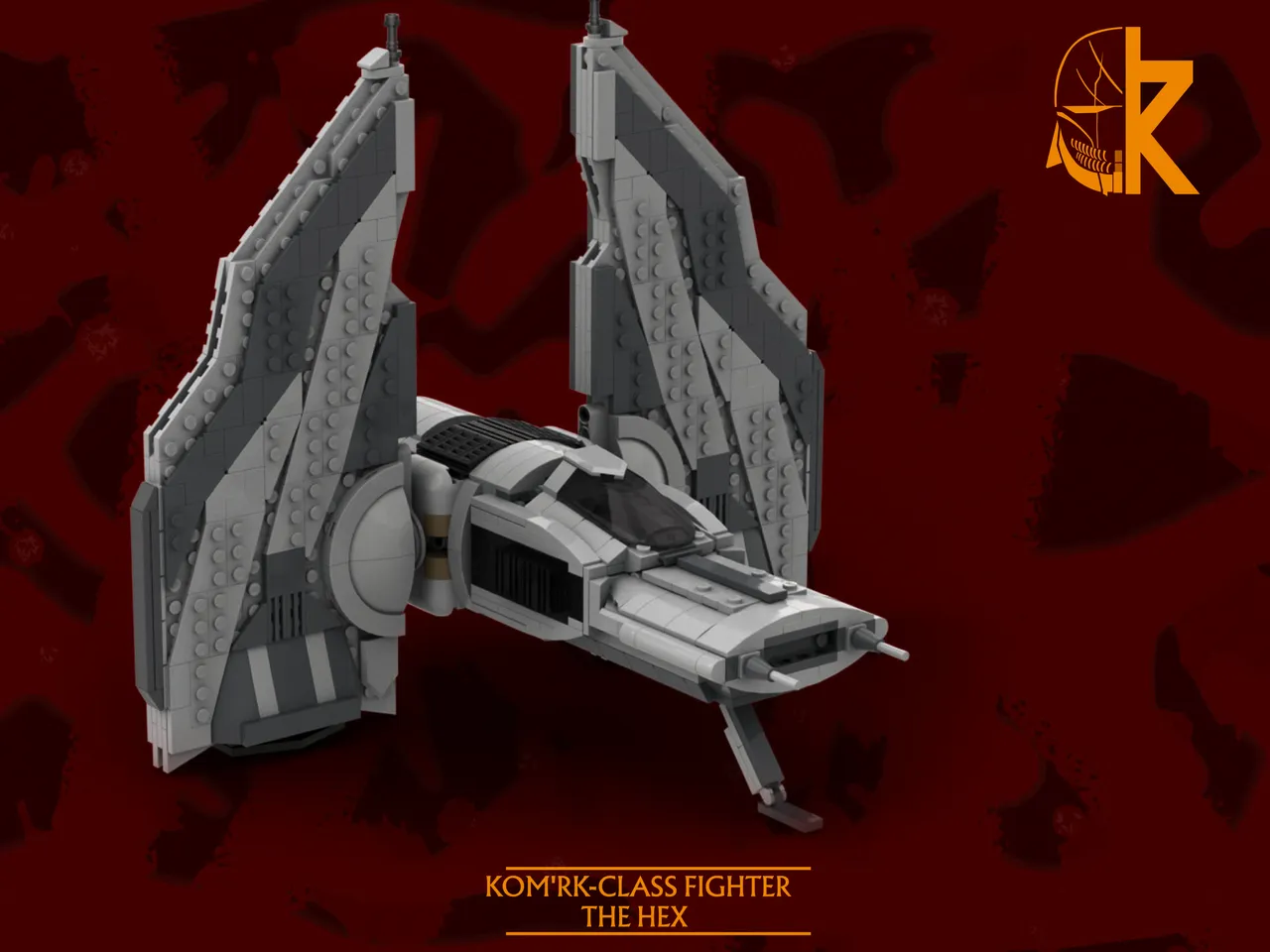 Preview image for Kom'rk-Class Fighter - The Hex