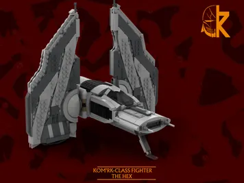 Thumbnail 1 of 3 for Kom'rk-Class Fighter - The Hex