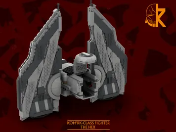 Thumbnail 2 of 3 for Kom'rk-Class Fighter - The Hex
