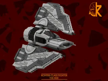 Thumbnail 3 of 3 for Kom'rk-Class Fighter - The Hex