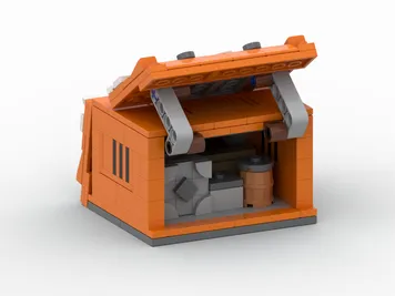 Thumbnail 3 of 9 for Collapse-able AT-ACT Rogue One 