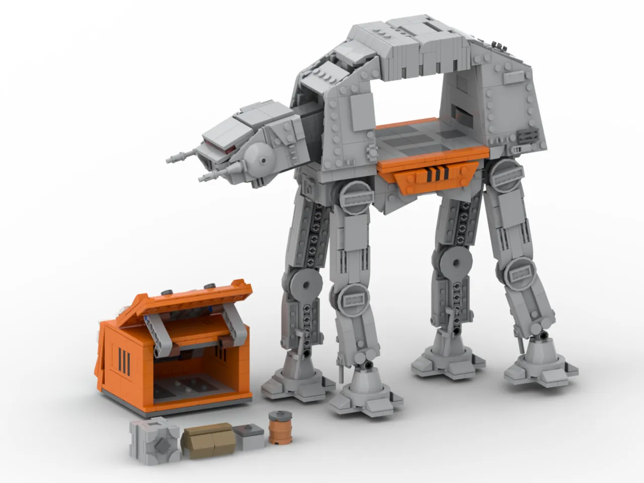 Preview image for Collapse-able AT-ACT Rogue One 