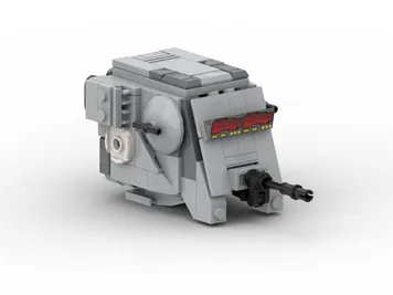 Thumbnail 5 of 5 for INT-4 Interceptor | Minifigure scale