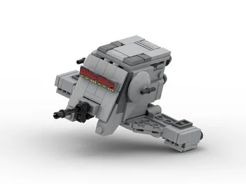 Thumbnail 1 of 5 for INT-4 Interceptor | Minifigure scale