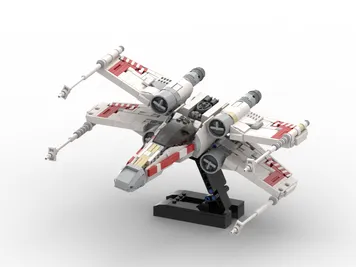Thumbnail 1 of 7 for Red Five X wing