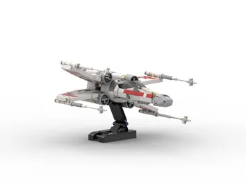 Thumbnail 6 of 7 for Red Five X wing