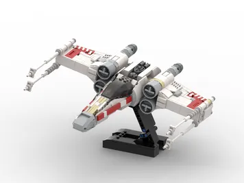 Thumbnail 5 of 7 for Red Five X wing