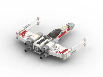 Thumbnail 3 of 7 for Red Five X wing