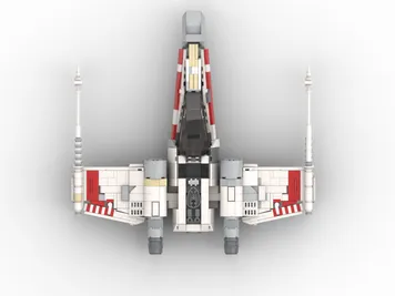 Thumbnail 2 of 7 for Red Five X wing