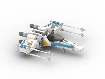 Thumbnail 4 of 7 for New Republic X wing