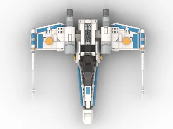Thumbnail 7 of 7 for New Republic X wing