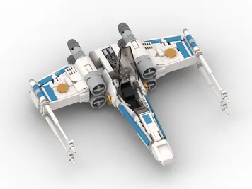 Thumbnail 6 of 7 for New Republic X wing