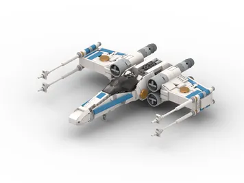 Thumbnail 5 of 7 for New Republic X wing