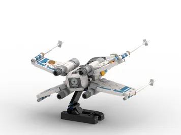 Thumbnail 2 of 7 for New Republic X wing