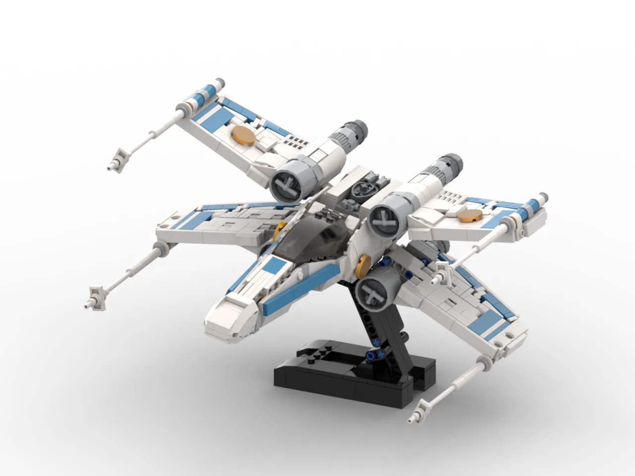 Preview image for New Republic X wing