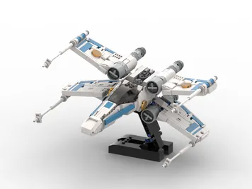 Thumbnail 1 of 7 for New Republic X wing
