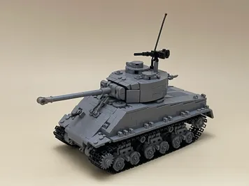 Thumbnail 7 of 10 for M4A3E8 Sherman