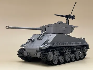 Thumbnail 6 of 10 for M4A3E8 Sherman