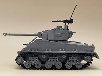 Thumbnail 3 of 10 for M4A3E8 Sherman