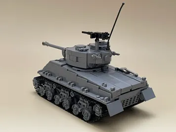 Thumbnail 8 of 10 for M4A3E8 Sherman