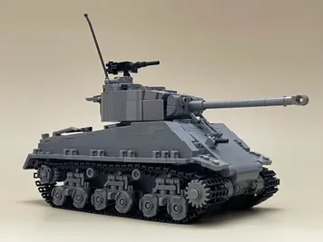 Thumbnail 10 of 10 for M4A3E8 Sherman