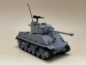 Thumbnail 5 of 10 for M4A3E8 Sherman