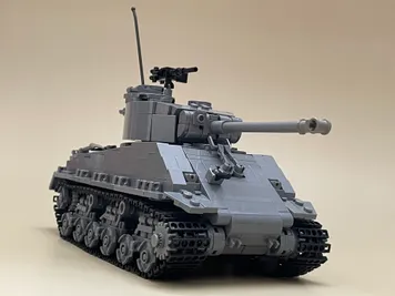Thumbnail 4 of 10 for M4A3E8 Sherman