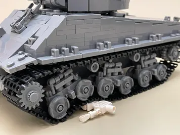 Thumbnail 2 of 10 for M4A3E8 Sherman