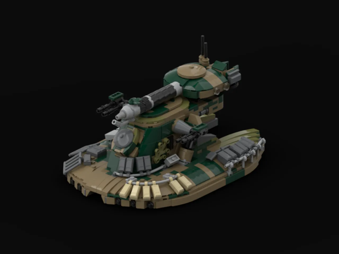 Preview image for Imperial incinerator tank