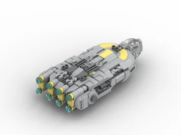 Thumbnail 4 of 5 for Anzellan Starship 
