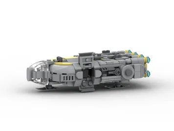 Thumbnail 2 of 5 for Anzellan Starship 