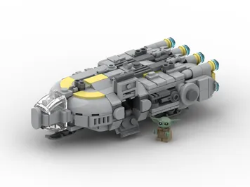 Thumbnail 1 of 5 for Anzellan Starship 