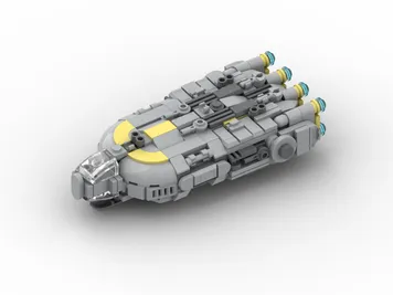 Thumbnail 5 of 5 for Anzellan Starship 