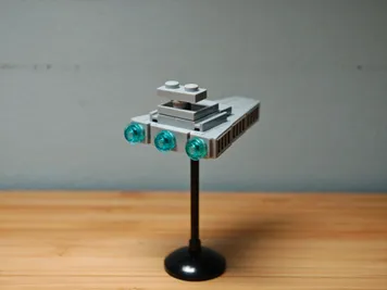 Thumbnail 2 of 2 for Micro Star Destroyer (1:29000 Scale)