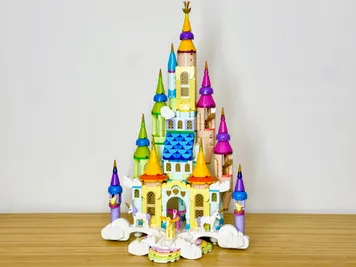 Thumbnail 2 of 10 for Castle In The Sky - Alternate Build of 3 x 31175 Unicorn Castle