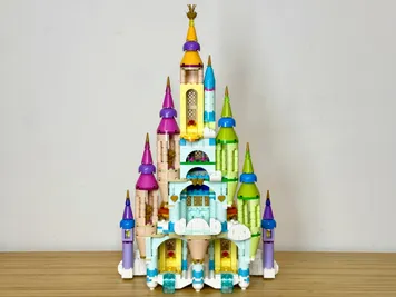 Thumbnail 3 of 10 for Castle In The Sky - Alternate Build of 3 x 31175 Unicorn Castle