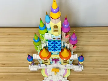Thumbnail 5 of 10 for Castle In The Sky - Alternate Build of 3 x 31175 Unicorn Castle