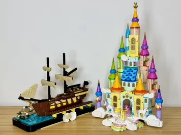 Thumbnail 6 of 10 for Castle In The Sky - Alternate Build of 3 x 31175 Unicorn Castle