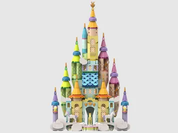 Thumbnail 7 of 10 for Castle In The Sky - Alternate Build of 3 x 31175 Unicorn Castle